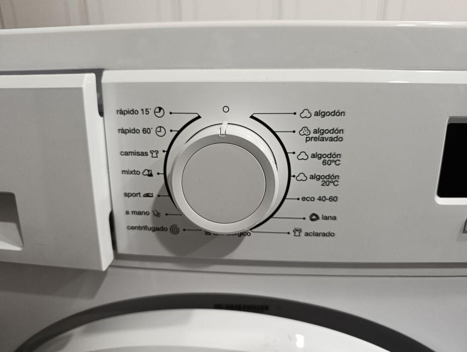 Máquina de lavar roupa Teka 7 kg – Funciona perfeitamente