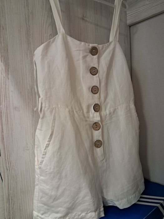 Комбінезон літній білий