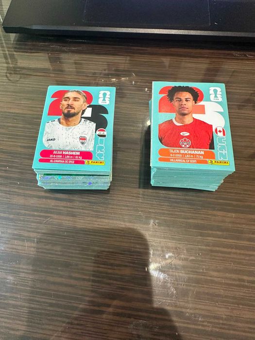 Cromos Mundial 2026 | Troca/Venda
