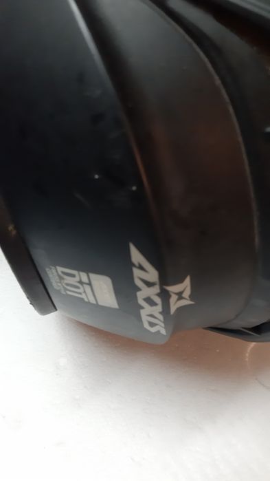 Capacete Axxis Draken  com Cardo Spirit