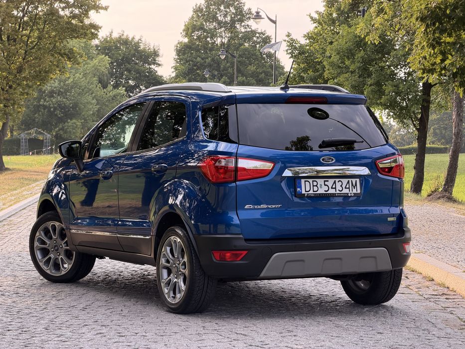 Ford EcoSport Titanium 1.0 EcoBoost 125 KM | Bogata wersja | Po dużym serwisie