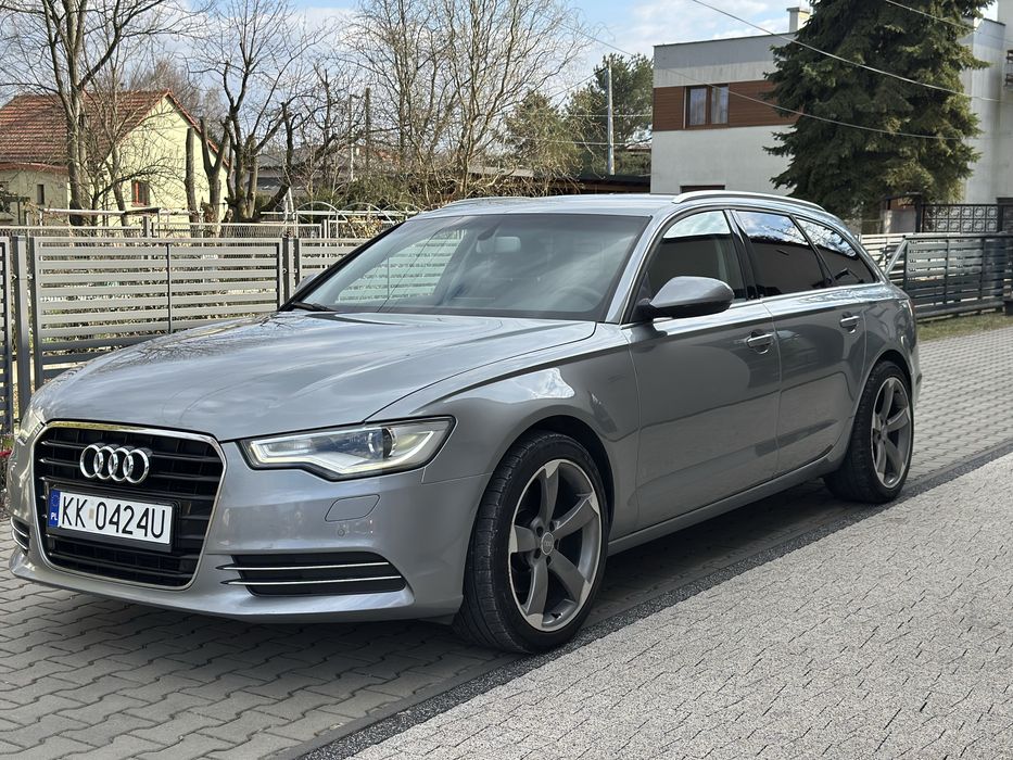 Audi A6 C7 2.0 TDI Automat | 2011 | Zadbana | Bez wkladu | Zamiana