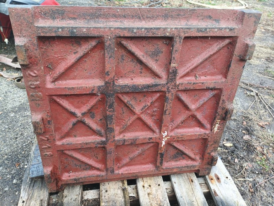 Szczęki do kruszarki