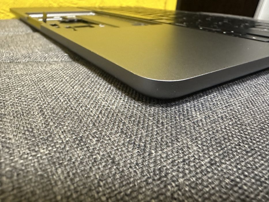 Топкейс, клавіатура для MacBook Air 13.6 M2 A2681 Space Gray