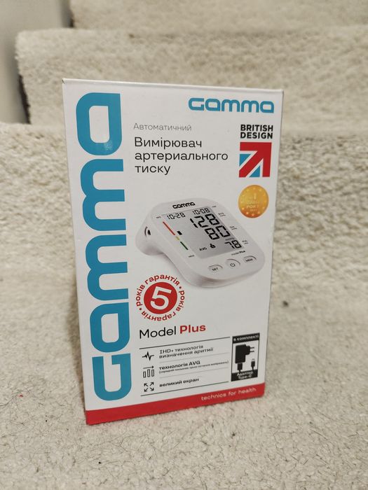 Тонометр Gamma model plus