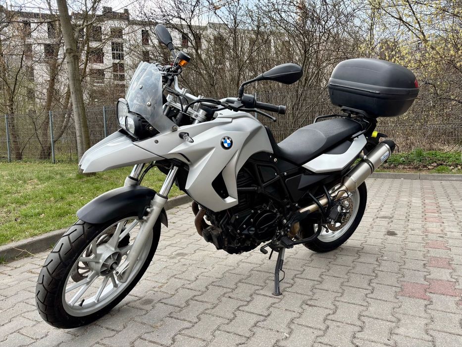 BMW GS BMW F 650 GS TWIN, kupiony w polskim salonie, przebieg 13 000 km