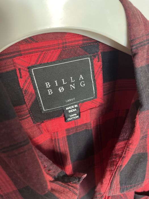 Camisa Billabong nova