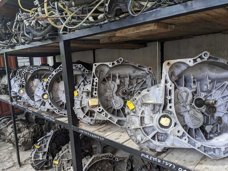 Продаж та  Ремонт КПП: Рено Мастер, Опель Мовано, Віваро.