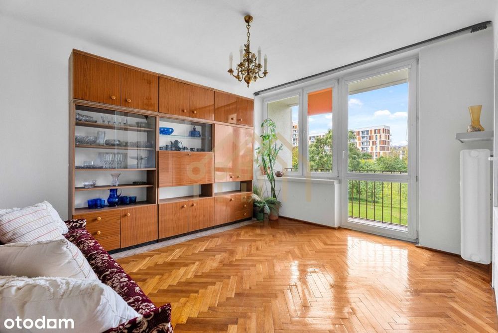 Przestronne 3 pokoje | 55m2 | Stary Żoliborz