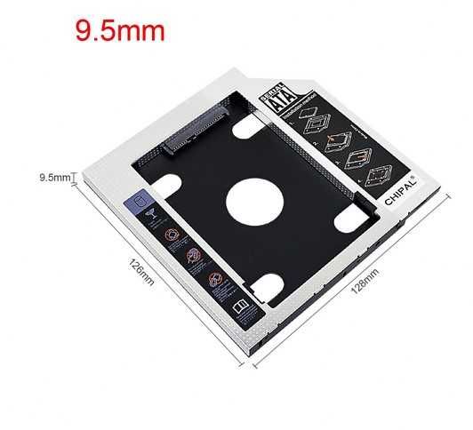 9.5mm Caddy Adapter for 2.5'' HDD/SSD (new)64171275101699121