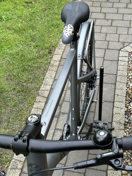 Rower Ghost Square Urban Alfine 11 Pasek