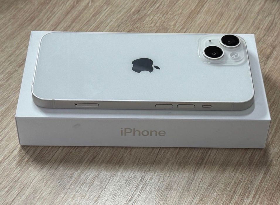 iPhone 14 256Gb biały w pełni fabryczny