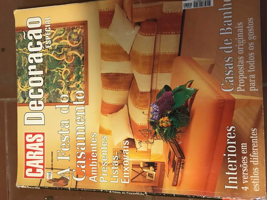 Revistas Caras Decoração