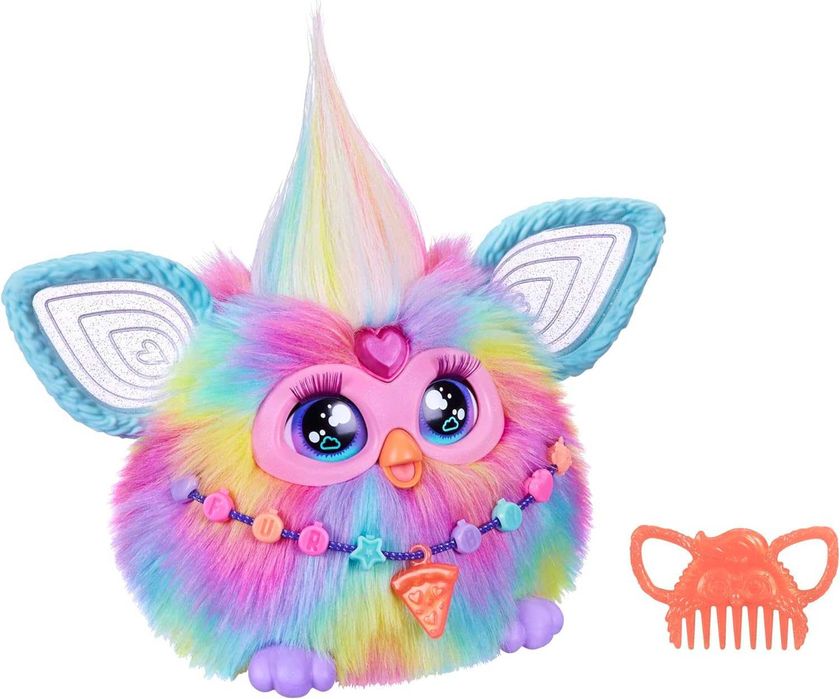 Інтерактивна іграшка Фербі оригінал Ферби  Furby Tie Dye Hasbro