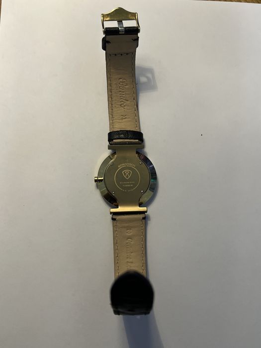 Класичний чоловічий годинник Romanson TL3238JM (Swiss Quartz)
