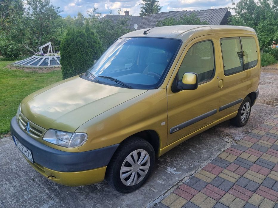 Citroen Berlingo 1.4 LPG + HAK