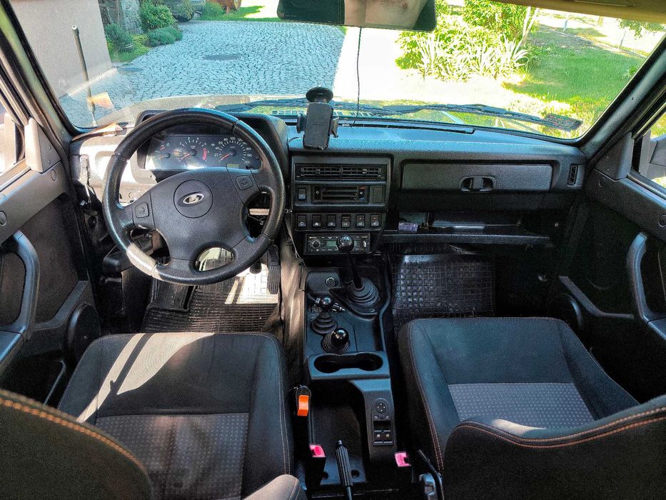 Łada niva 4x4 Urban 5D