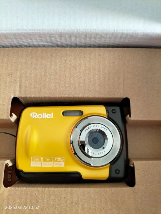 Câmara digital Rollei sportsline 60