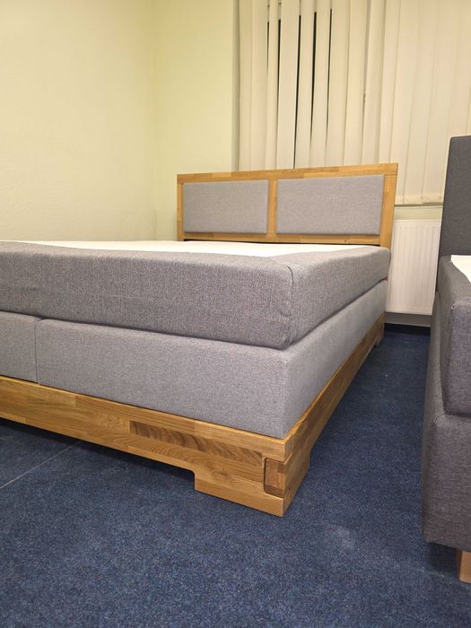 Łóżko tapicerowane Mare Massiv