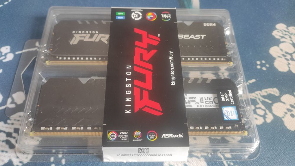 Оперативная память 32gb DDR4 3200