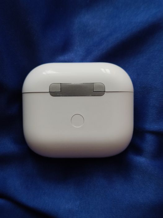 Навушники Ait білі Bluetooth безпровідні pods apple