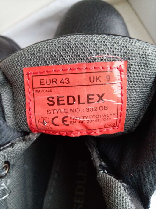 Ботинки рабочие SEDLEX, новые.