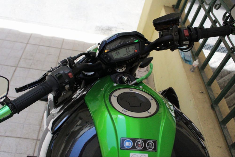 Kawasaki Z1000R edition 2017