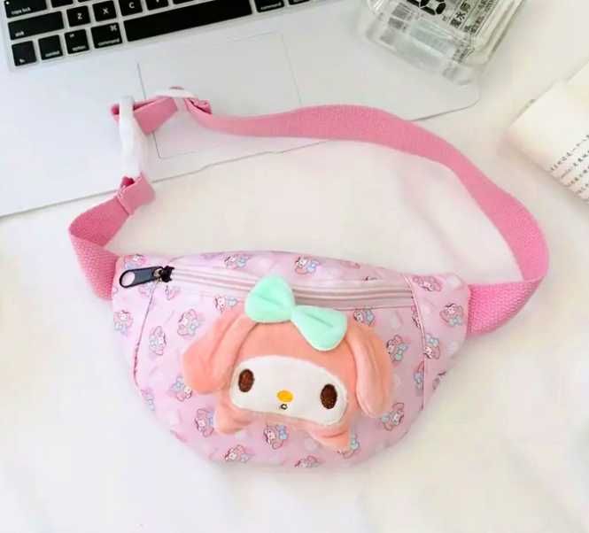 saszetka nerka torba My Melody Sanrio Kawaii piękna listonoszka