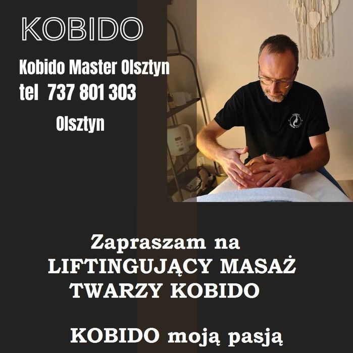 KOBIDO Olsztyn Japoński Lifting Twarzy