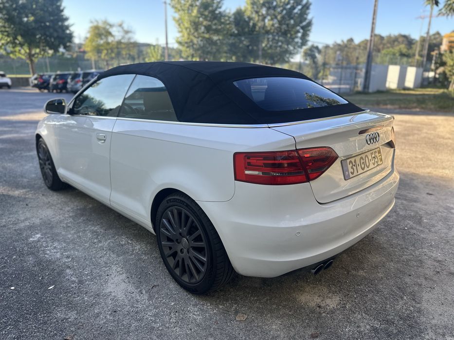 Audi A3 Cabrio S-Line
