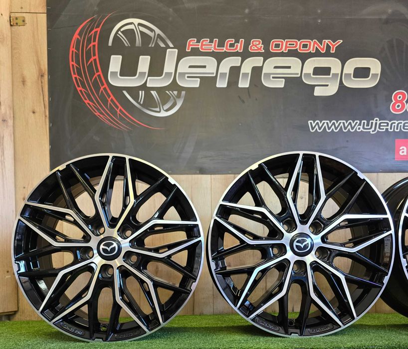 NOWE ALUFELGI 17x5x114,3 - Mazda 3,5,6 Cx3,Cx30,Cx5,Cx7