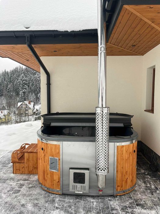 Balia ogrodowa Kwadratowa Akrylowa AQUA-LUX