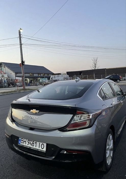 Chevrolet Volt 2017 VIN 1G1RD6S55JU117678 фото оголошення 2 з 10