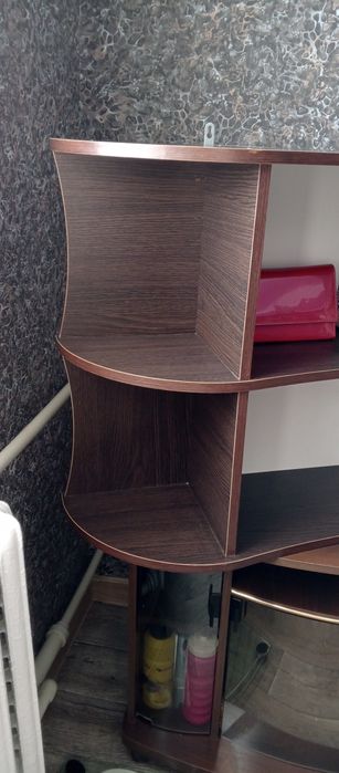 Поличка навісна стінова