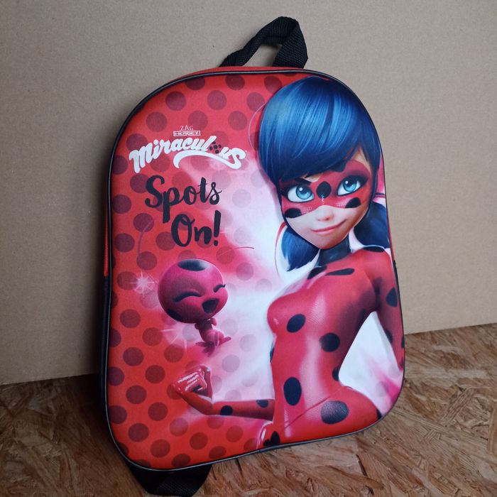 Plecak 3D Moja Biedronka