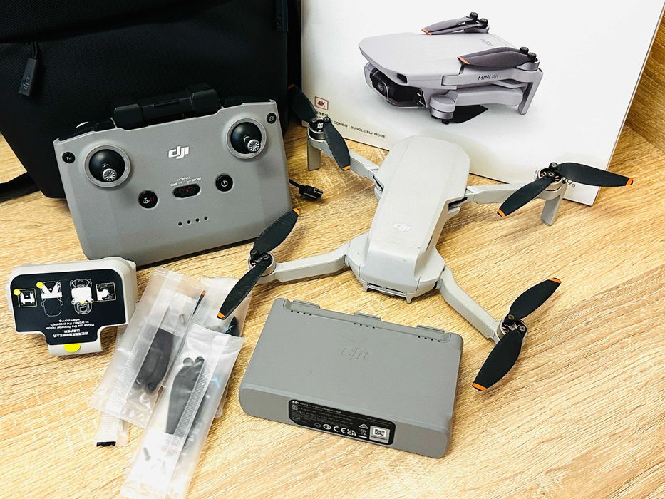Dron DJI Mini 4K Fly More Combo Stan BDB Okazja!