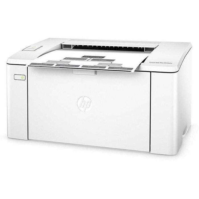 Принтер HP LaserJet Pro M102a
