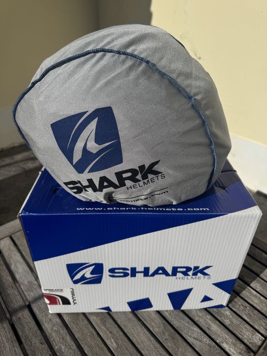 Capacete Shark carbono