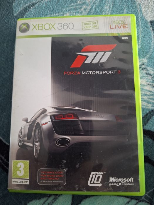 Forza motorsport 3 x-box 360
