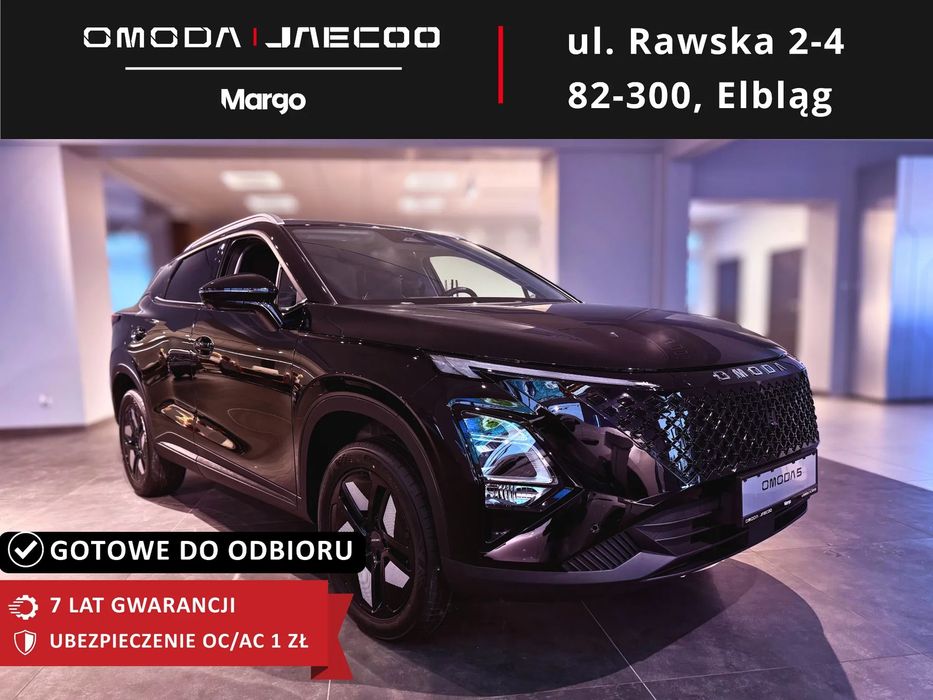 Omoda 5 Premium - OD RĘKI