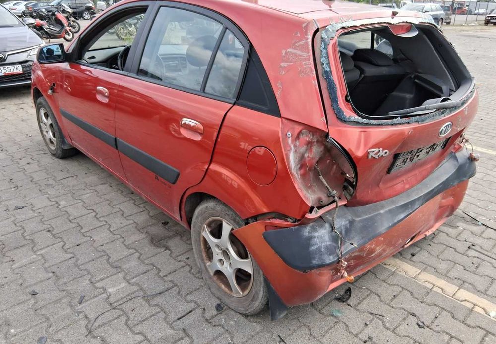 2007 Kia Rio II 1.4 97KM G4EE Silnik skrzynia części