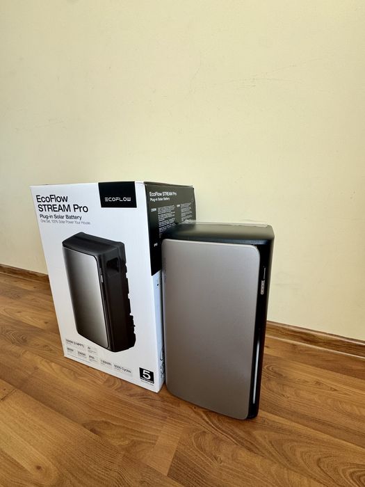 EcoFlow STREAM Pro (Delta Lite) 1920Wh | Стан нового | Додаткова гарантія