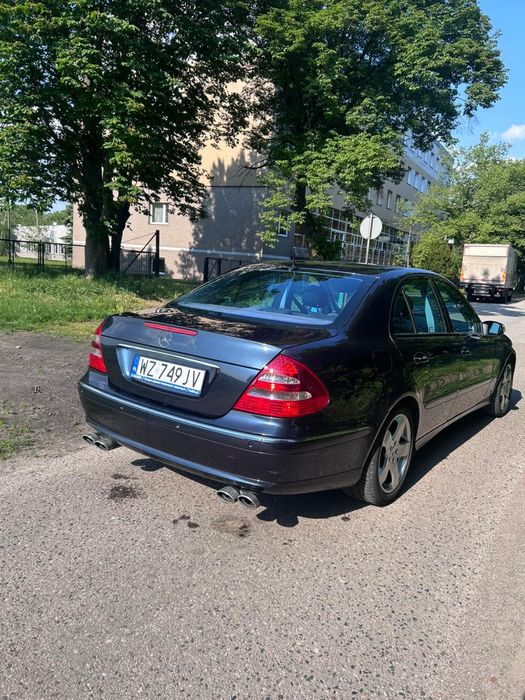 Mercedes e500 /Zadbany/Webasto/Bogato wyposażony