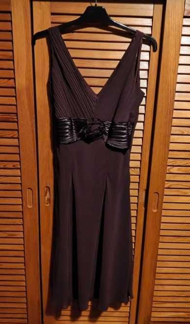 Vestido roxo cerimónia