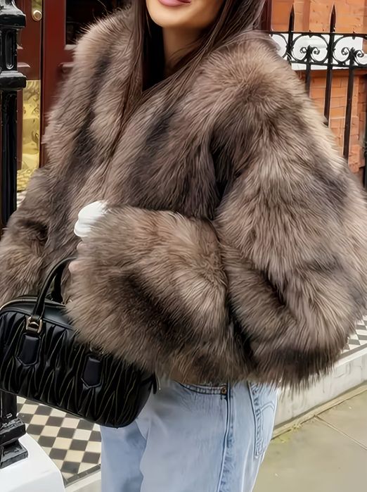 Futro futerko kurtka viral