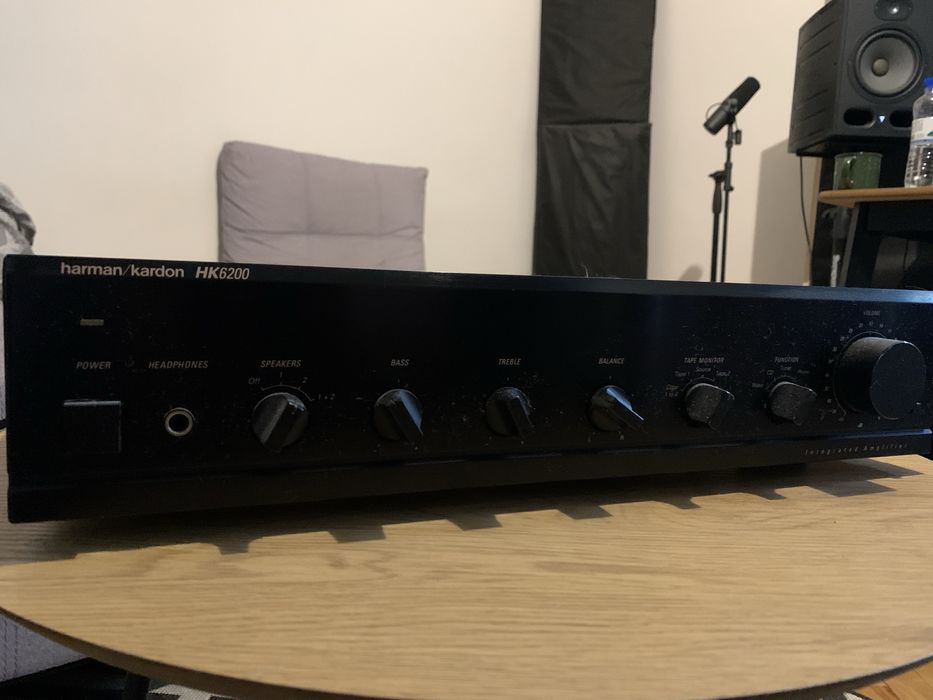 підсилювач Harman Kardon HK 6200
