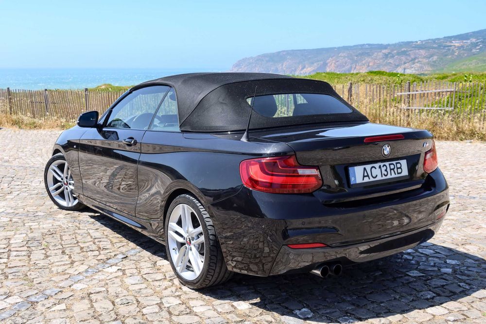 BMW 220 D Cabrio  PACK M 194 Cv