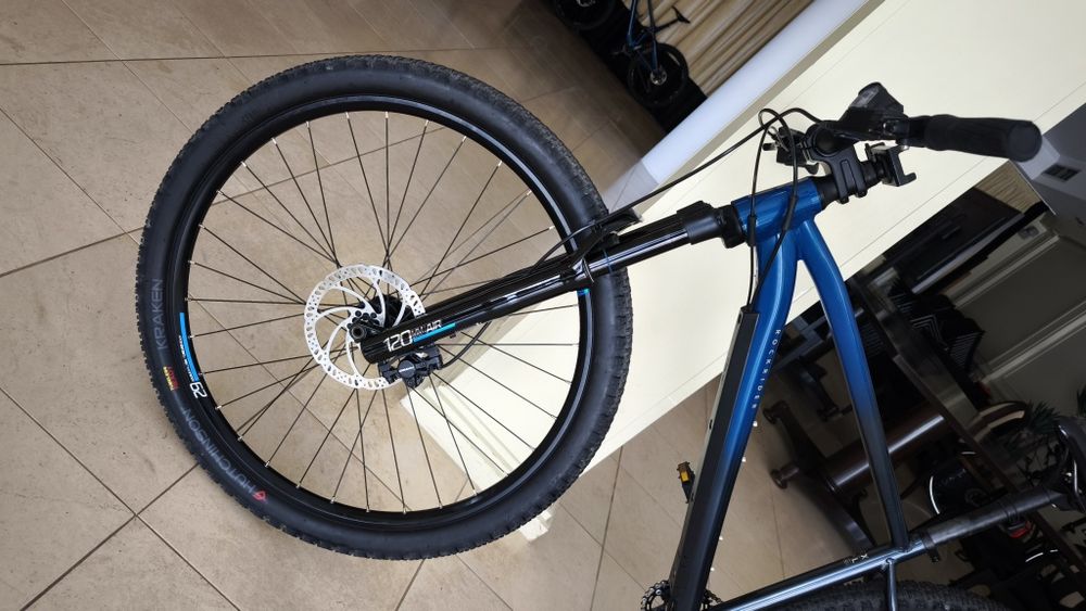 Bicicleta Rockrider EXPL 540 como nova