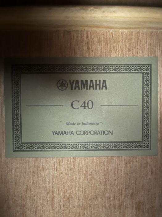 Guitarra Yamaha