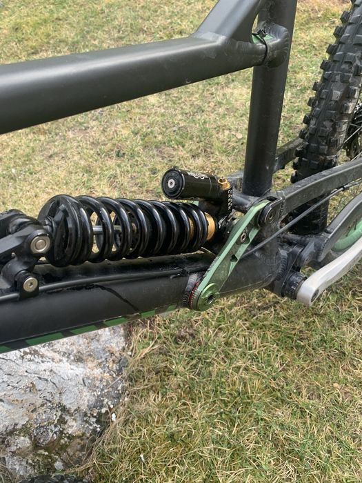 Rower enduro/freeride/dh Canyon torque Frx Fox 36 kashima, cane creek